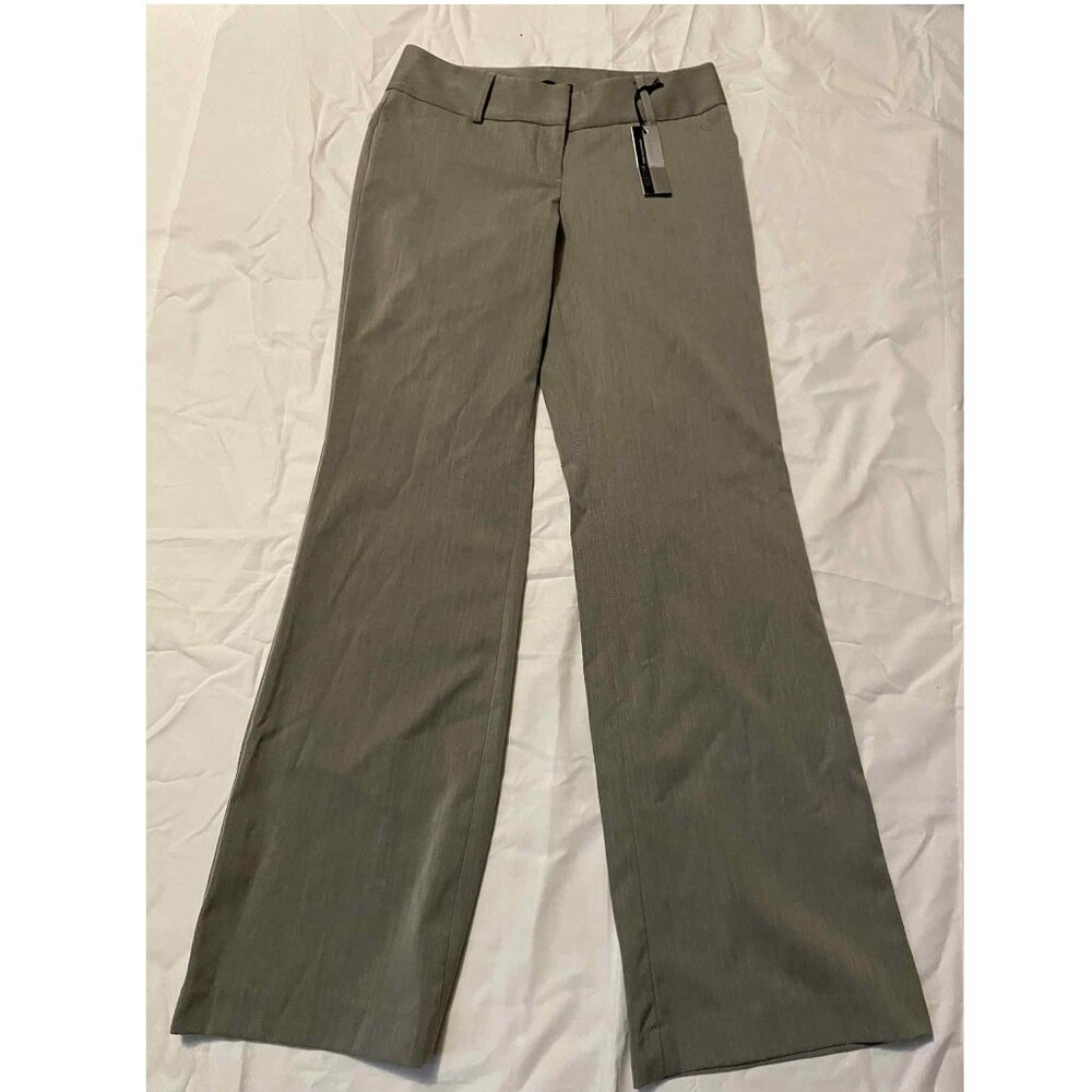 Express Design Studio Editor Pants, Gray, Size 4, NWT!